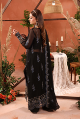 Heer By Humdum Stitched 3 Piece Formals Vol-02 Collection'2025-D10