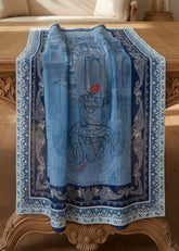 Nairah Winter Shawls Wrap-Darvaish