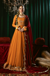 Gulab By Haniumaimaz Stitched 2 Piece Formals Suit-NAAZ