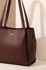 Fineur Shoulder Bag Victoria - Dark Brown