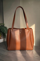 Fineur Shoulder Bag Victoria - Brown