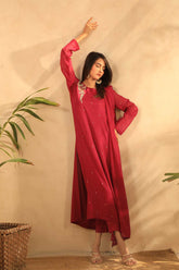 Najia Zia Stitched 2 Piece Festive Collection'2025-Charisma