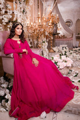 Haniumaimaz Stitched Formals Suit-GUL BAHAAR