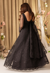House Of Chiffon By Humdum Unstitched 3 Piece Luxury Formals Suit-D15