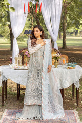 Amelie By Nine Needles Unstitched 3 Piece Luxury Formals Collection'2025-LD 06