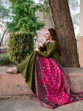 Tng By Md Odhni Collection-Manzil Odhni (Hot Pink)