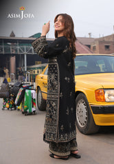 Rhapsody By Asim Jofa Unstitched 3 Piece Summer Suit Ajubu-01