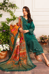 Pairi Daeza By Nine Needles Unstitched 3 Piece Luxury Lawn Collection'2025-Verdure-NL-01