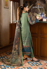 Asim Jofa Rania Pre-Winter '23 Ajrw-24 Designers Stitched Printed Premium Winter Cotton