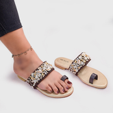 On Your Feets KolaPuri-Heer (Brown)