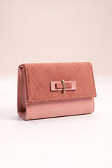 Fineur Crossbody Mini Pixie - Rose Dust