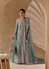 Sardinia Unstitched 3 Piece Luxury Brides Edit Suit-JULIET