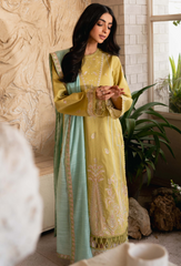 Mirha By Humdum Unstitched 3 Piece Lawn Collection-D-04