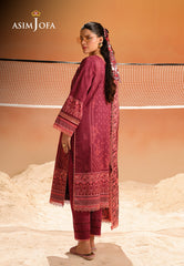 Rhapsody By Asim Jofa Unstitched 2 Piece Summer Suit Ajubu-15