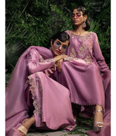 Luna By Mariam Malik Stitched 2 Piece Luxe Silk Pret Collection'2025-LUNA- Luxury Pret'24 - 13