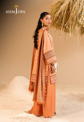Rhapsody By Asim Jofa Unstitched 2 Piece Summer Suit Ajubu-08