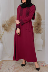 RTW Creation - Jasper Red Abaya