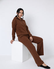Winter Women Core By Suitsu Stitched Western Suit-ComfyZip Co-Ord