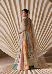 Sardinia Unstitched 3 Piece Luxury Brides Edit Suit-SORENA