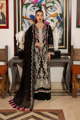 Dil Kash By Gulmina Unstitched 3 Piece Summer Lawn Suit-LAIBA
