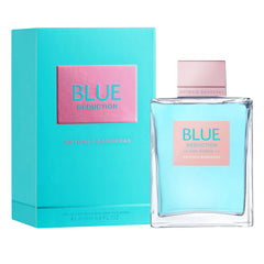 Antonio Banderas Blue Seduction For Women Edt 200Ml