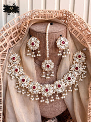 Made For Her-Elyra Radiance Necklace Set - RAYN1089