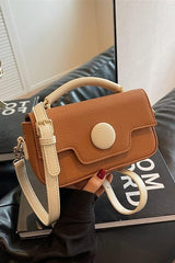 Fineur - Dot Luxe Crossbody Bag - Mustard