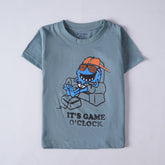 Kjunction Boys Half Sleeves-Printed T-Shirt (Game 2)