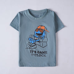 Kjunction Boys Half Sleeves-Printed T-Shirt (Game 2)