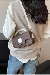 Fineur - Dot Luxe Crossbody Bag - Brown