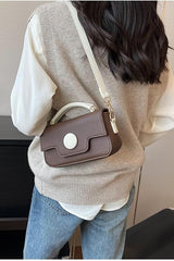 Fineur - Dot Luxe Crossbody Bag - Brown