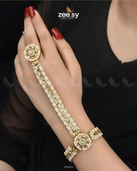 Zaynera Anja Golden white - Zeesy Jewellery