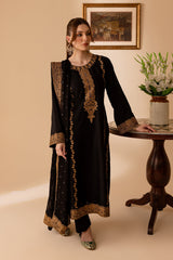 Fusion Festive 24 By Mannat Clothing Stitched Collection-Zafir