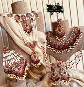 Made For Her-Zarminay Royal Bridal Set - LA1021