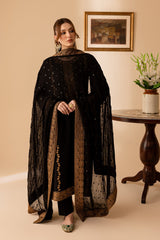 Fusion Festive 24 By Mannat Clothing Stitched Collection-Zafir