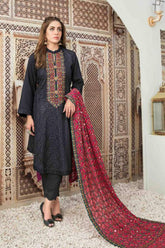 Sharmin by Tawakkal Unstitched 3 Piece Viscose Suit-SV-7593