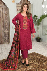 Sharmin by Tawakkal Unstitched 3 Piece Viscose Suit-SV-7595
