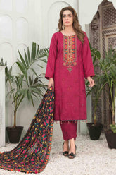 Sharmin by Tawakkal Unstitched 3 Piece Viscose Suit-SV-7599