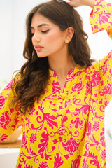 Dhaga Stitched 2 Piece Lawn Collection'2025-Matching separate 005