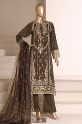 Signature By Sada Bahar Stitched 3 Piece Festive Emb Vol-02 Suit-ED-7716-KAI GREEN