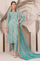 Manahil by Tawakkal Unstitched 3 Piece Digital Printed Linen Suit-M-7768