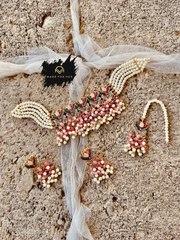 Made For Her-Naulakha Choker Set - LNS1020