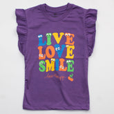 Kjunction Girls H/S T Shirt Code - ( Smile )