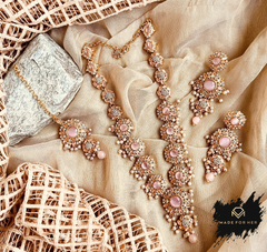 Made For Her-Lustrous Realm Malaa Set - KSH1022