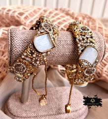 Made For Her-Turkish Nova Openable Bangles - KSH1121
