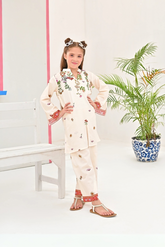 Dhaga Stitched 2 Piece Premium Cotton Lawn Kids Collection'2025-Jane
