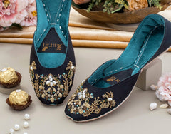 Zuruj Khussa Collection'2025-Zun-176-black