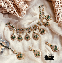 Made For Her-Elara Necklace Set - KSH1071