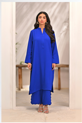 Dhaga Stitched 2 Piece Solids Crepe Summer Collection'2025-Remy