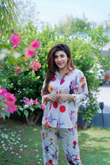 Dhaga Stitched 2 Piece Poly Cambric Collection'2025-Stila